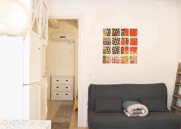 شقة L'approdo Bilocale كارلوفورتي